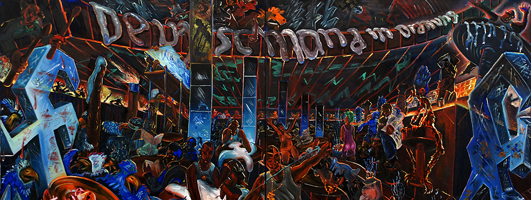 Immendorff, Jörg: Deutschland in Ordnung bringen (1983) - Header