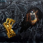 Immendorff, Jörg: Projekt Paulskirche. Versuch Adler zu werden (1987)