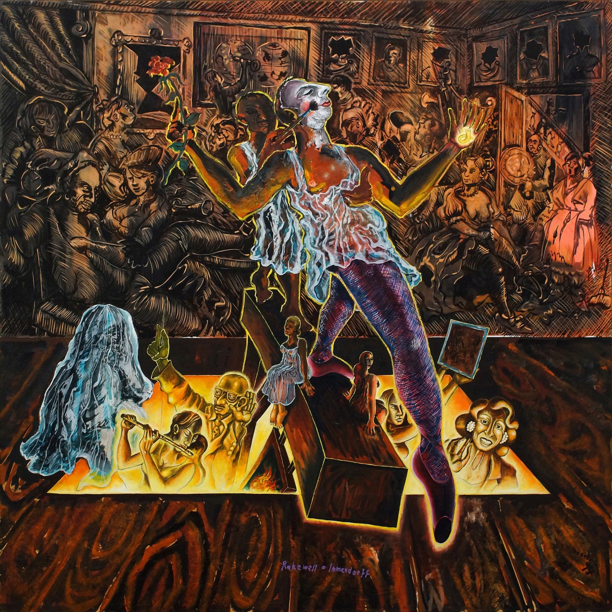 Immendorff, Jörg: Rakewell (1994)