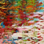 Richter, Gerhard: Abstraktes Bild (1991) - Ausschnitt 4