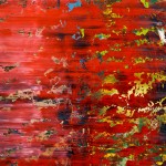 Richter, Gerhard: Abstraktes Bild (1991) - Ausschnitt 2