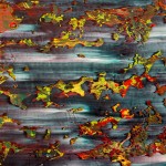 Richter, Gerhard: Abstraktes Bild (1991) - Ausschnitt 3