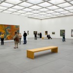 Richter, Gerhard: Ausschnitt - In der Ausstellung (2014)