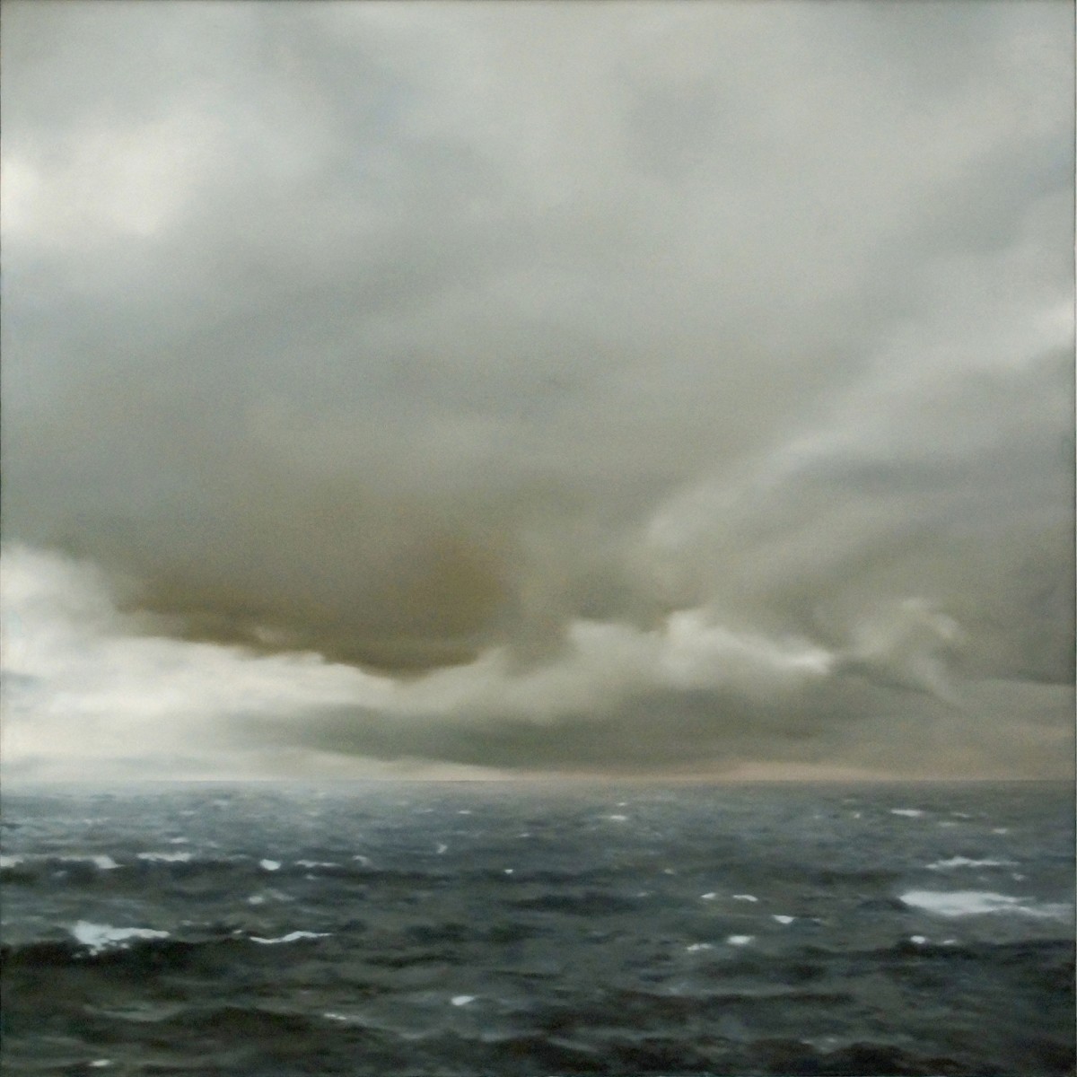 Richter, Gerhard: Seestück (bewölkt) (1969)