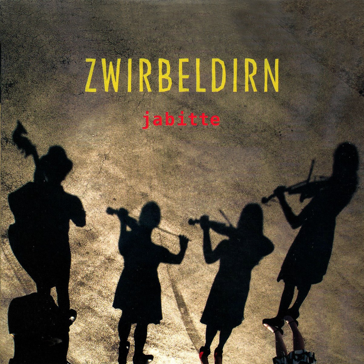 Zwirbeldirn: jabitte (2014)
