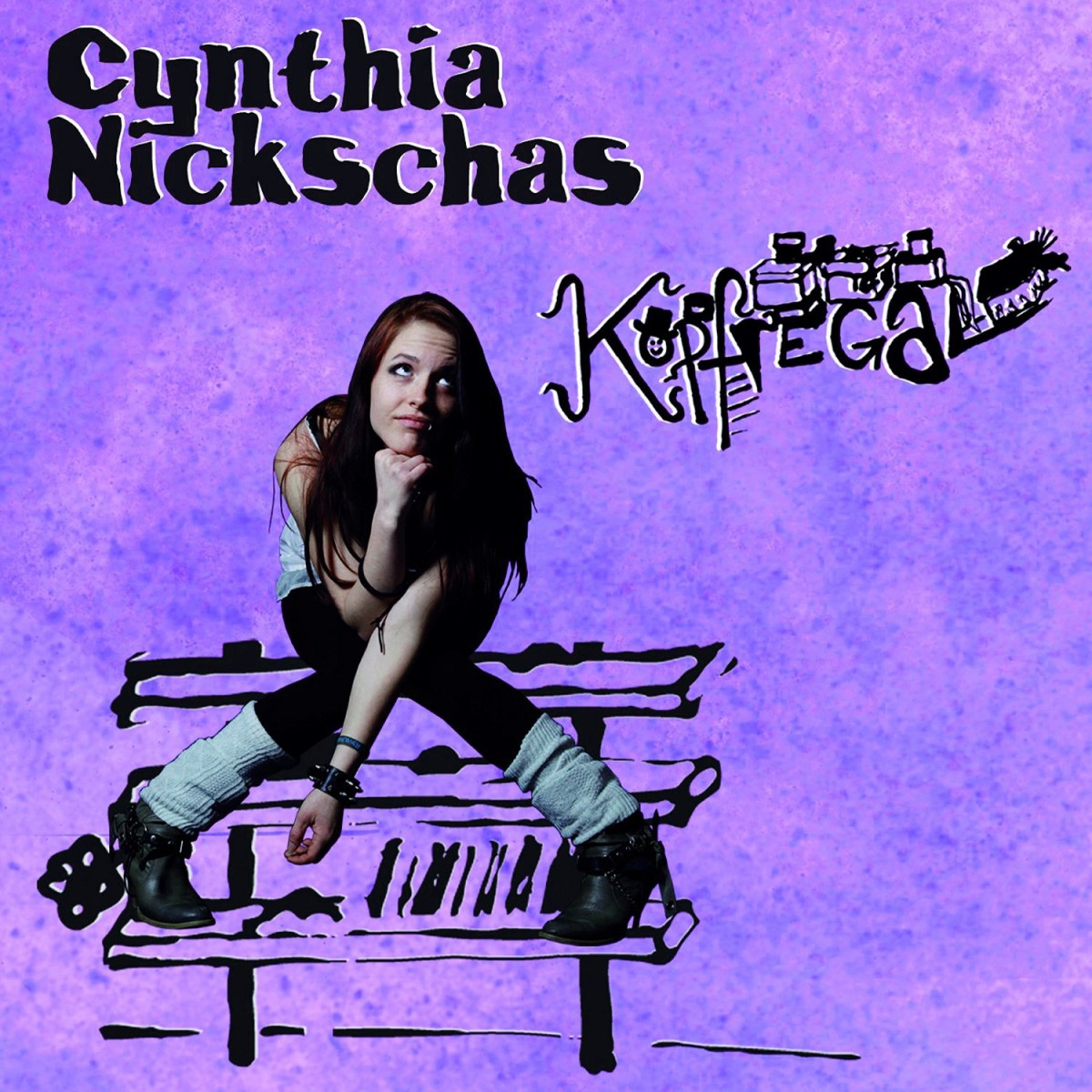 Nickschas, Cynthia: Kopfregal (2014)