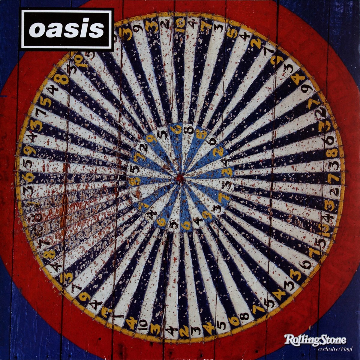 Oasis: Rolling Stone Exclusive Vinyl (2014)