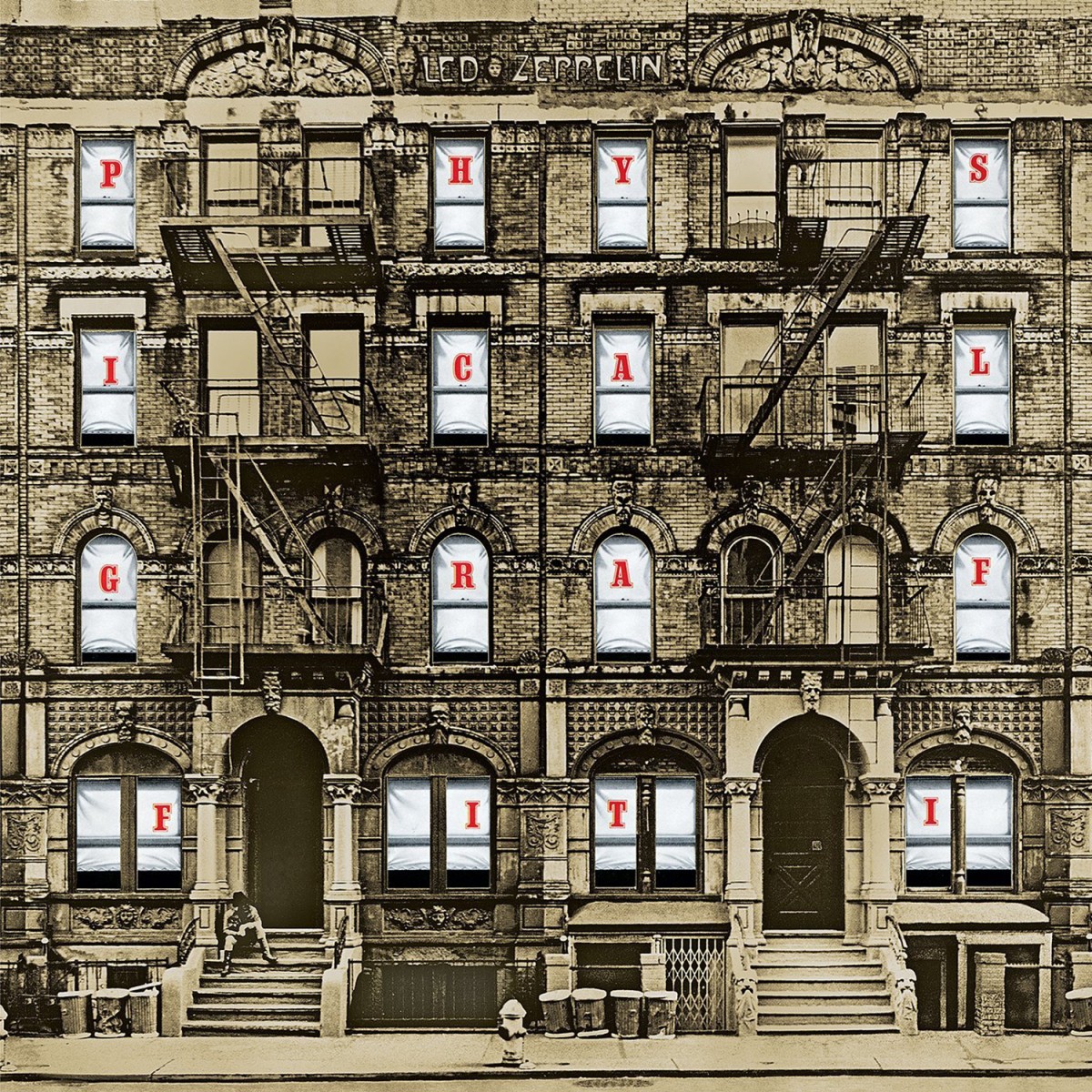 Led Zeppelin: Physical Graffiti (40th Anniversary Remastered Deluxe Edition) (1975)