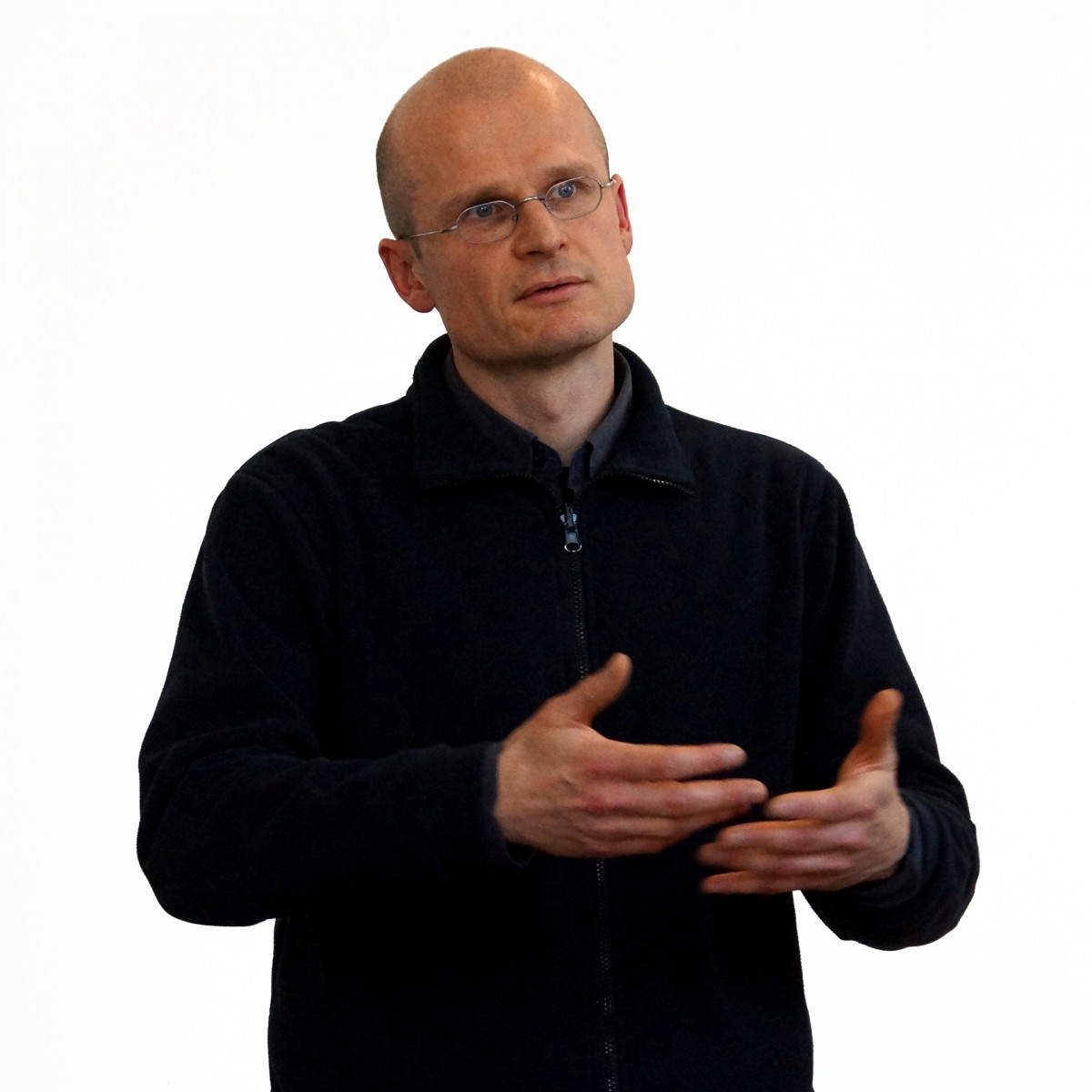 Jürgen Krause (Bild 2): Künstler im Gespräch – Kunsthaus Nürnberg (2015)