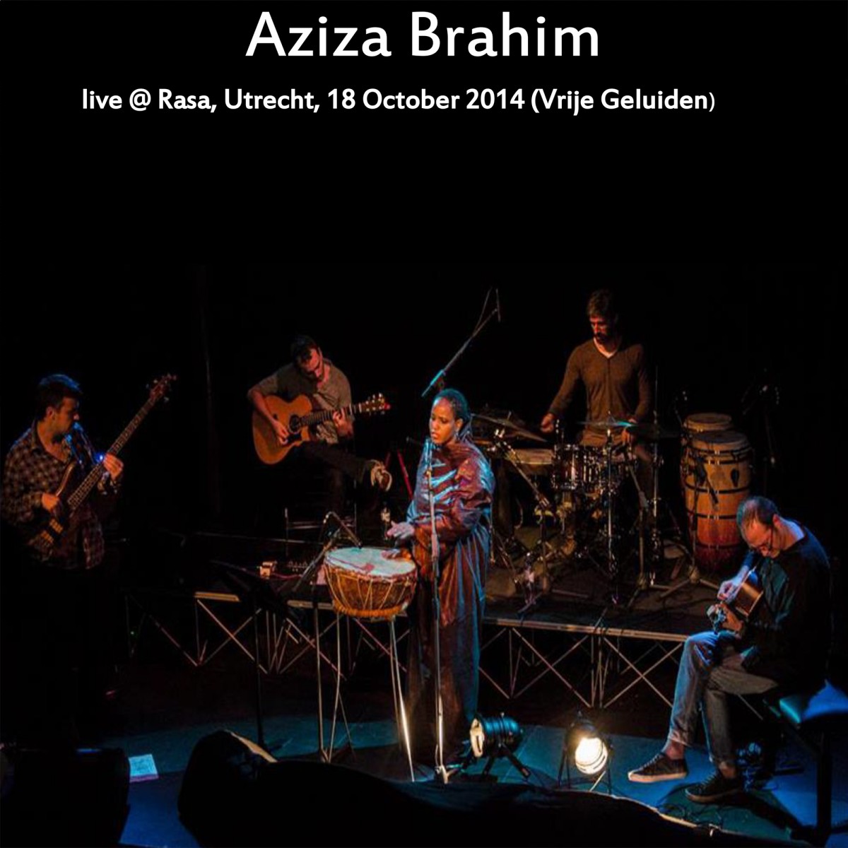 Brahim, Aziza: live @ Rasa, Utrecht (2015)