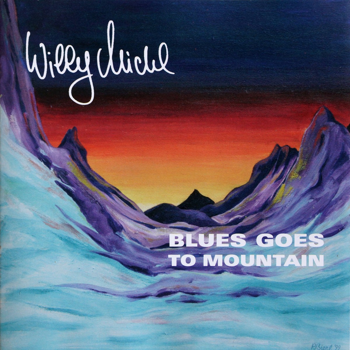 Michl, Willy: Blues Goes To Mountain (1974)