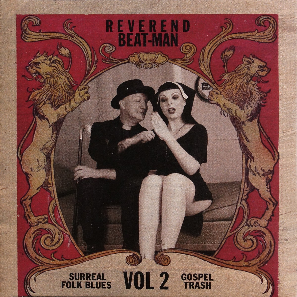 Reverend Beat-Man: Surreal Folk Blues Gospel Trash #2 (2007)