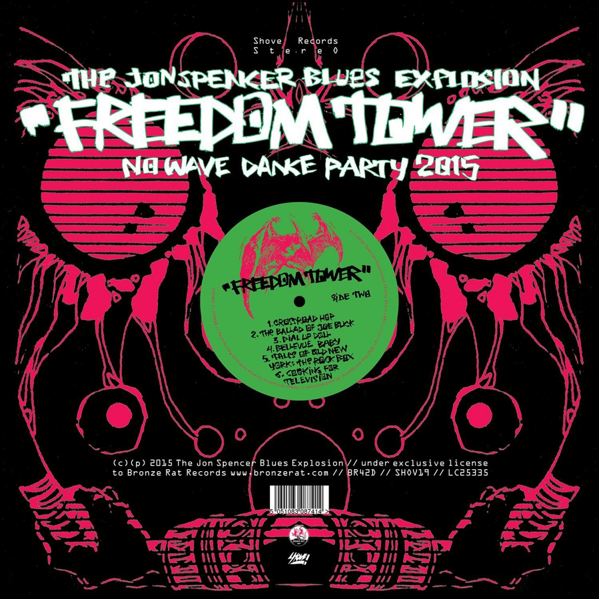 Spencer, Jon Blues Explosion: Freedom Tower (2015)
