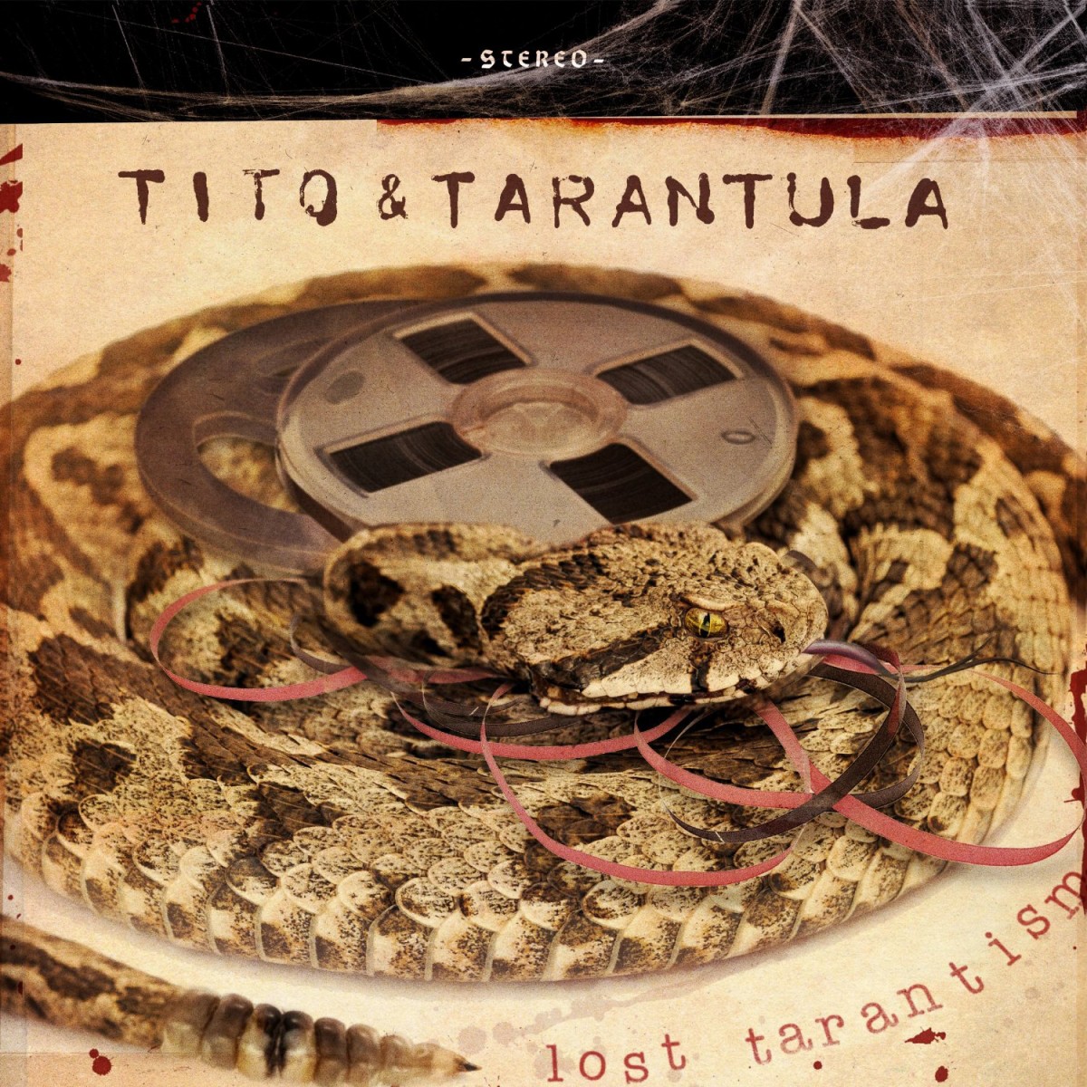 Tito & Tarantula: Lost Tarantism (2015)