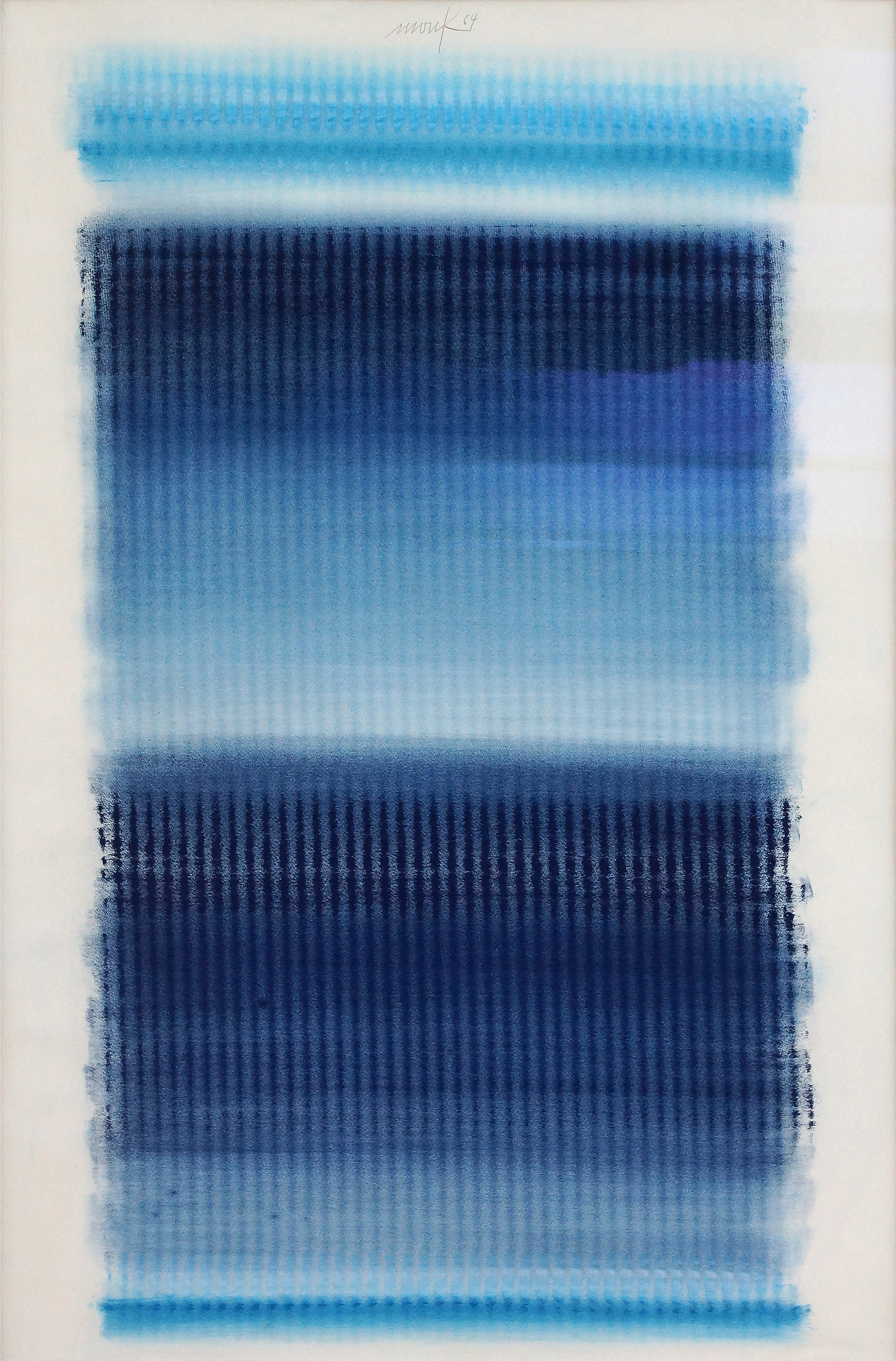 Heinz Mack: Blau-Blau Dynamik (1964)