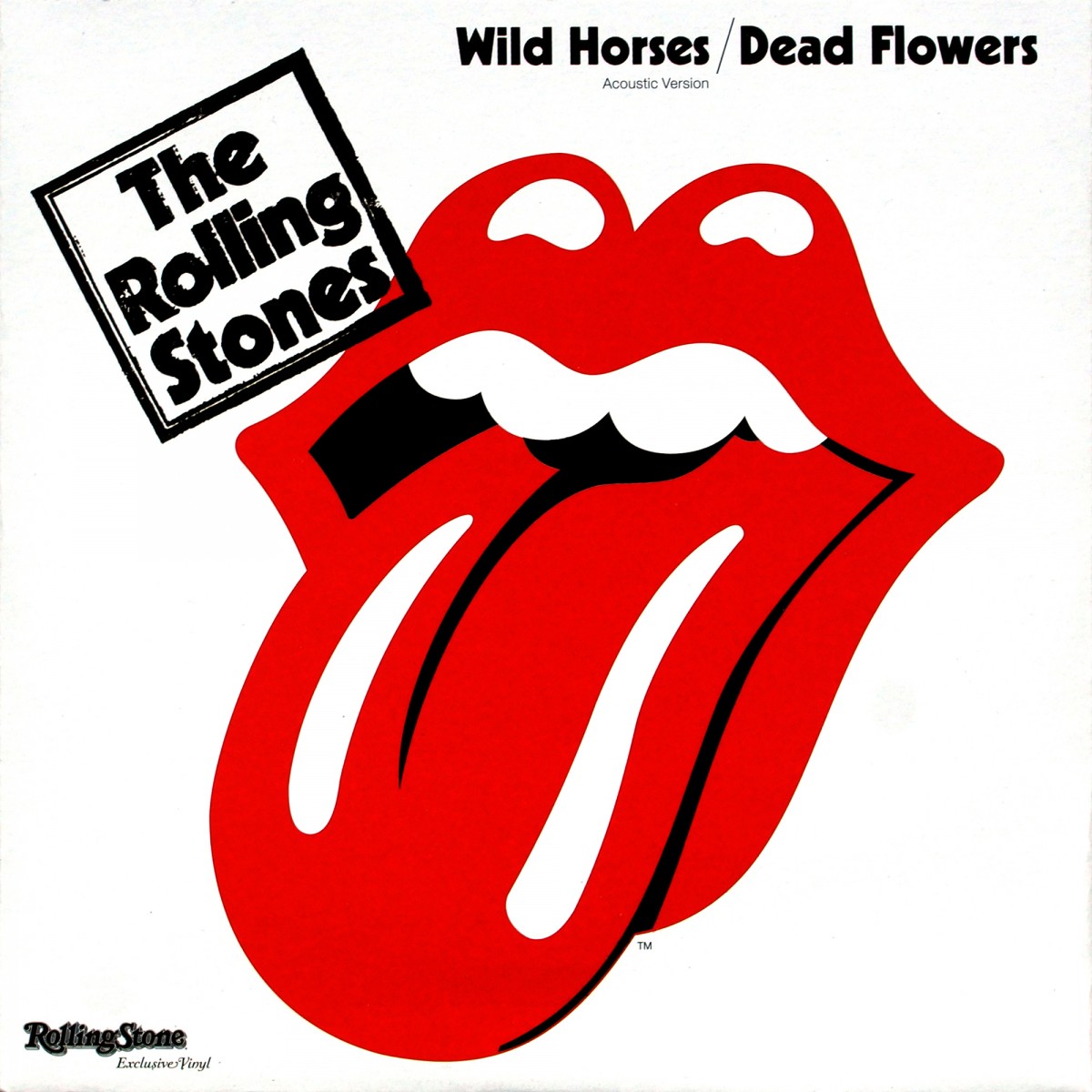 Rolling Stones: Wild Horses / Dead Flowers (2015)