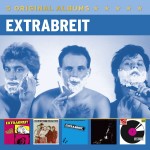 Extrabreit: 5 Original Albums (2015) (Ihre größten Erfolge (1980), Welch ein Land ! – Was für Männer (1981), Rückkehr der phantastischen 5! (1982), Europa (1983), LP der Woche (1984))