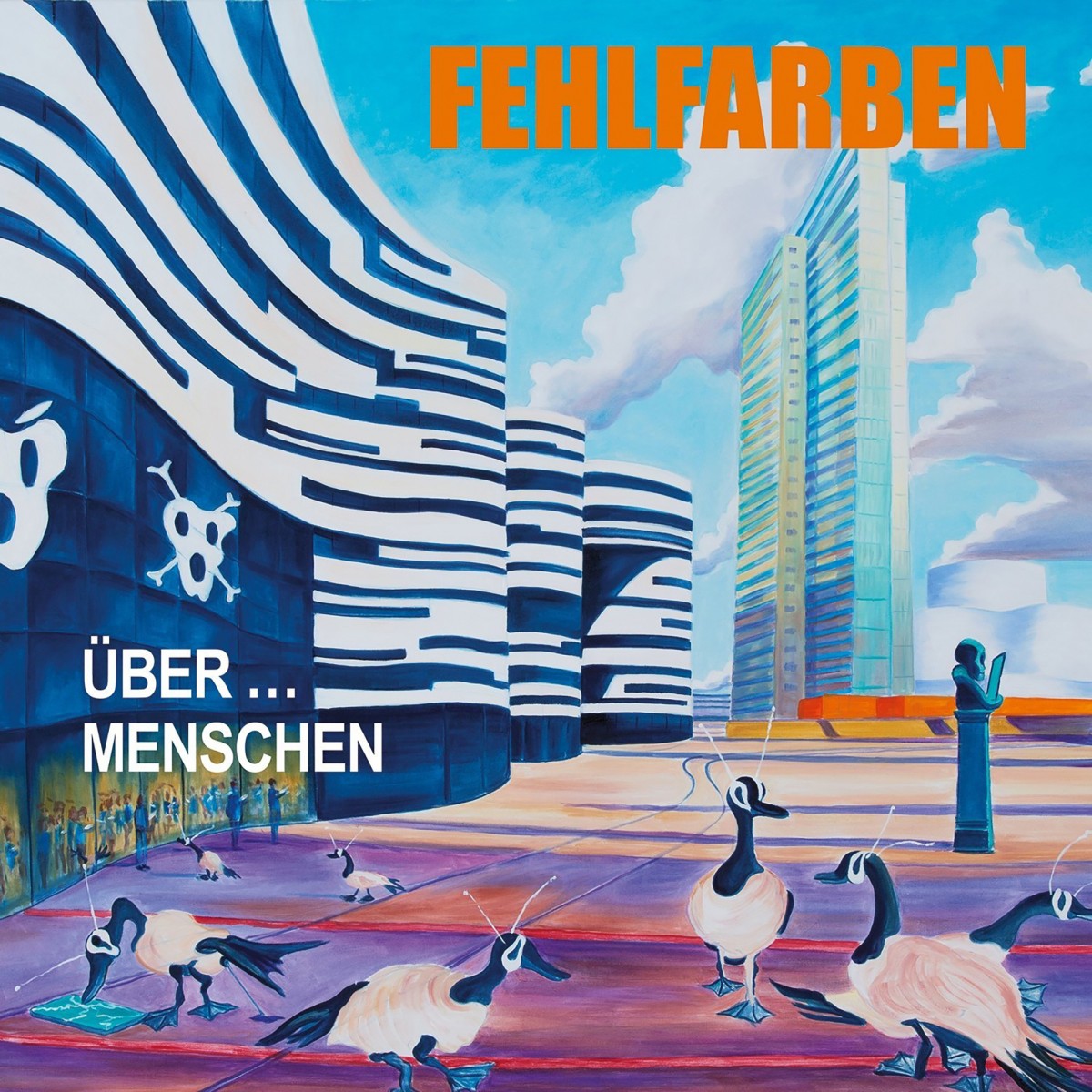 Fehlfarben: Über ... Menschen (2015)
