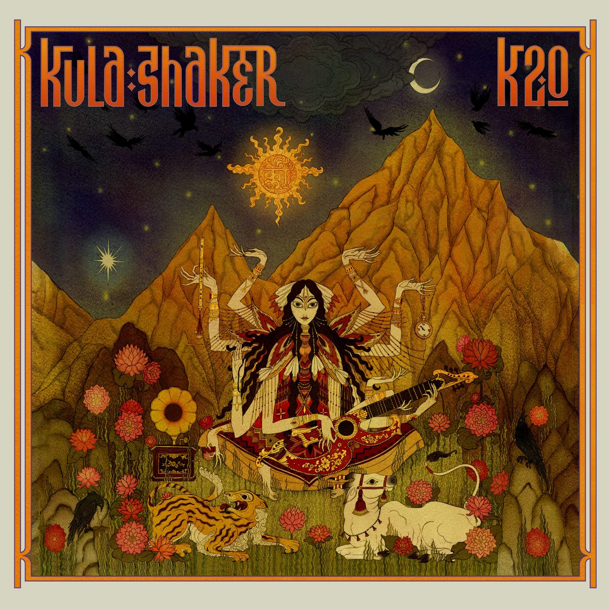 Kula Shaker: K2.0 (2016)