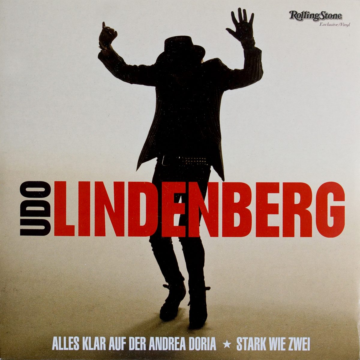 Lindenberg, Udo: Alles klar auf der Andrea Doria / Stark wie Zwei (2016)