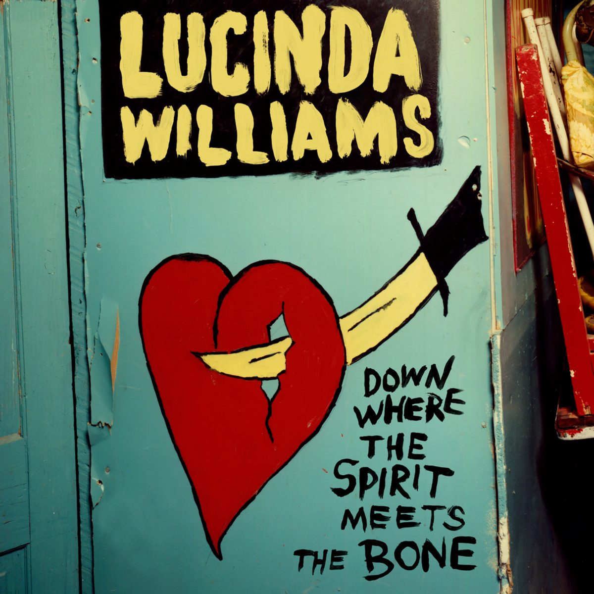 Williams, Lucinda: Down Where The Spirit Meets The Bone (2014)