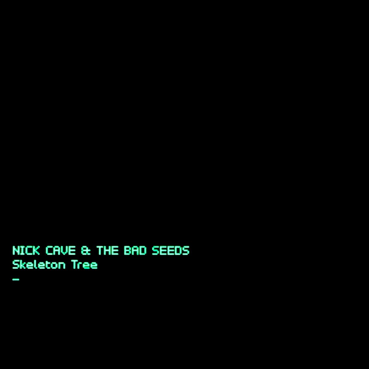 Cave, Nick & The Bad Seeds: Skeleton Tree (2016)