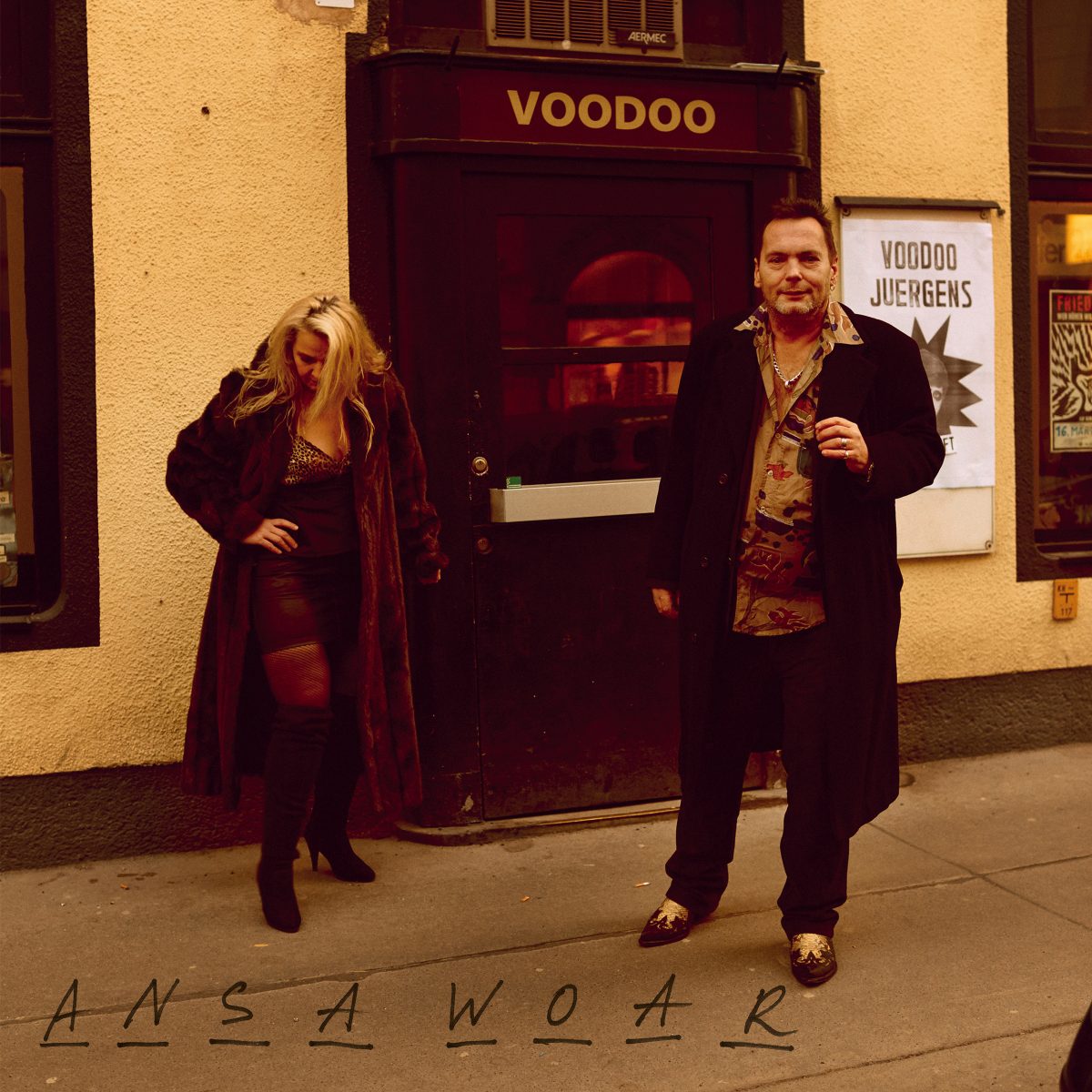 Voodoo Jürgens: Ansa Woar (2016)