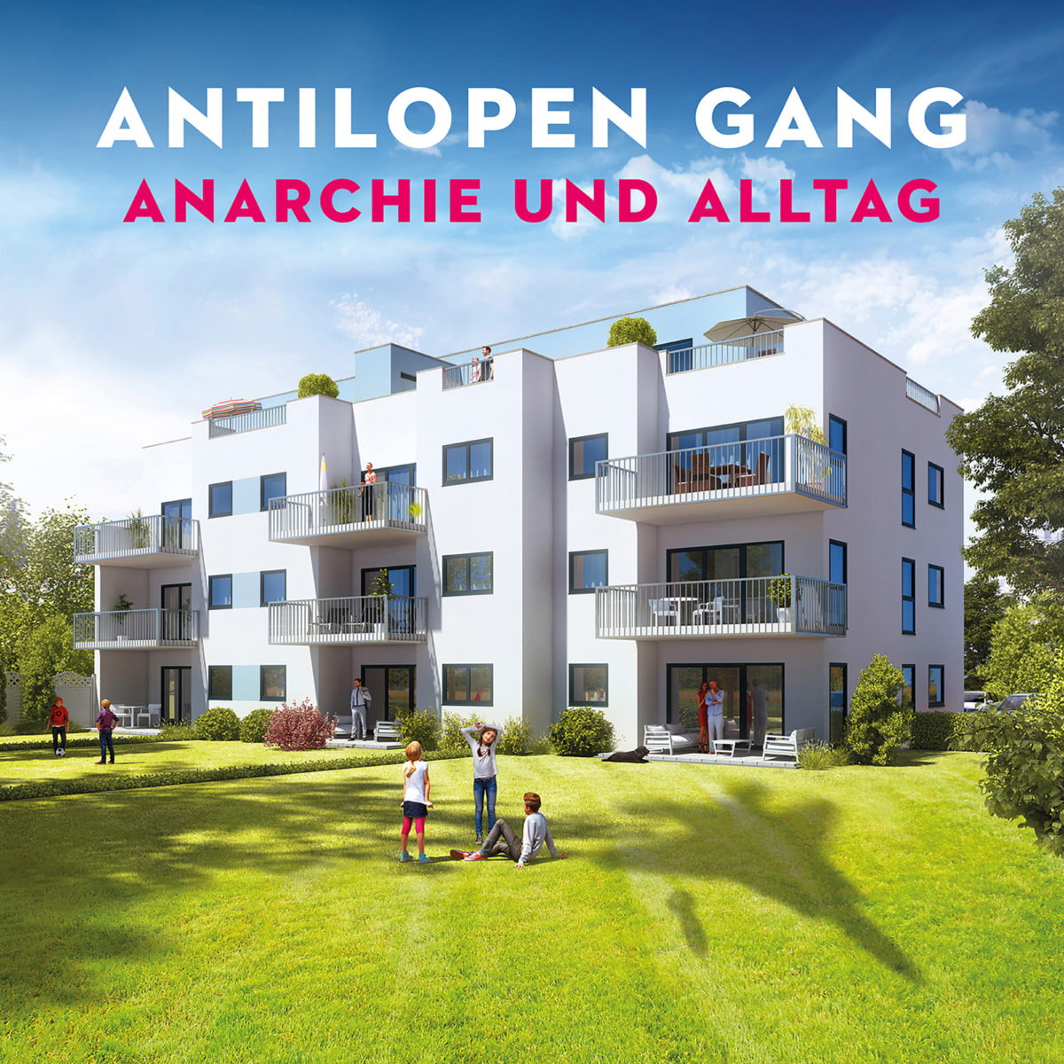 Antilopen Gang: Anarchie und Alltag + Atombombe auf Deutschland (2017)