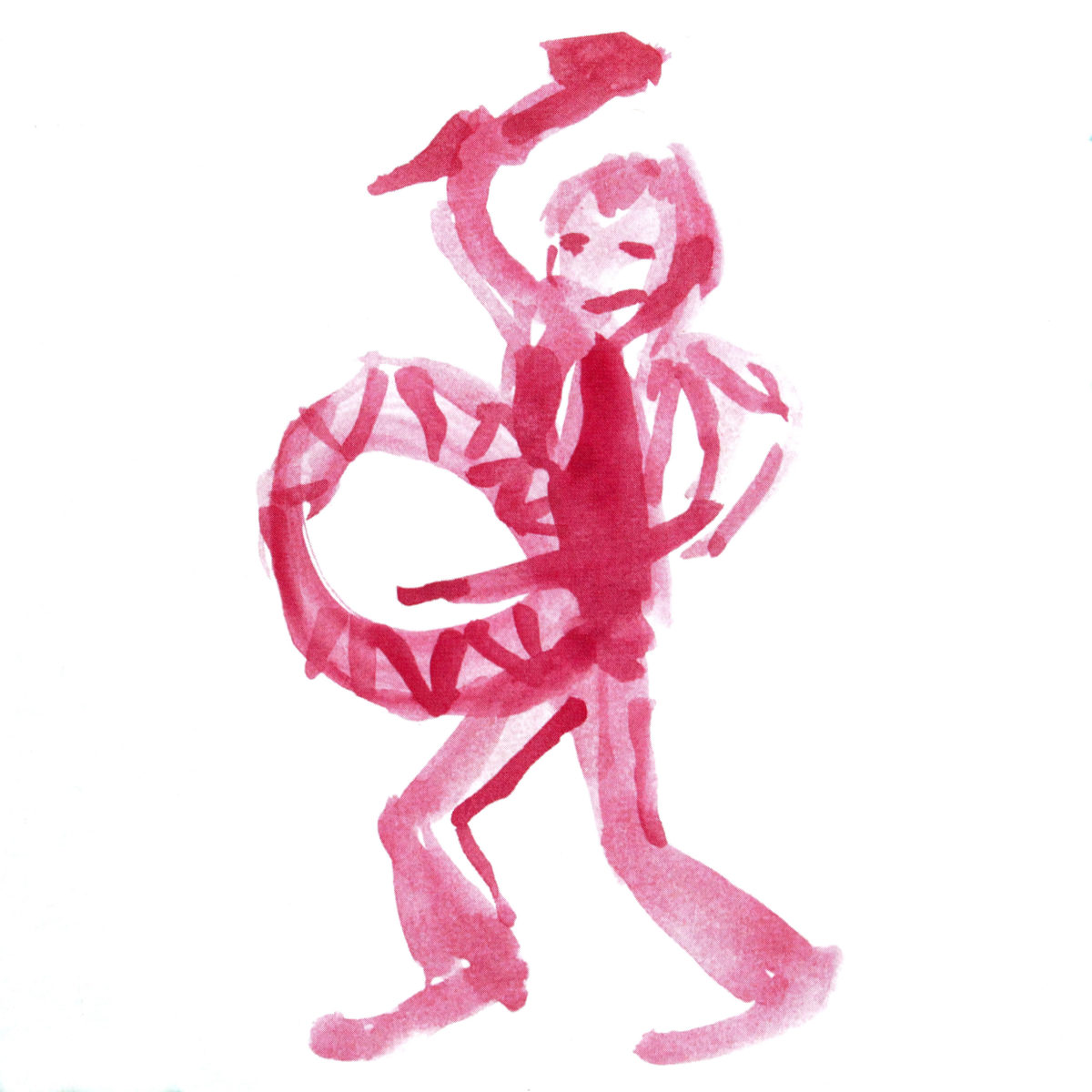 Ümit Adakale von Baba Zula: Zeichung von Osman Murat Ertel