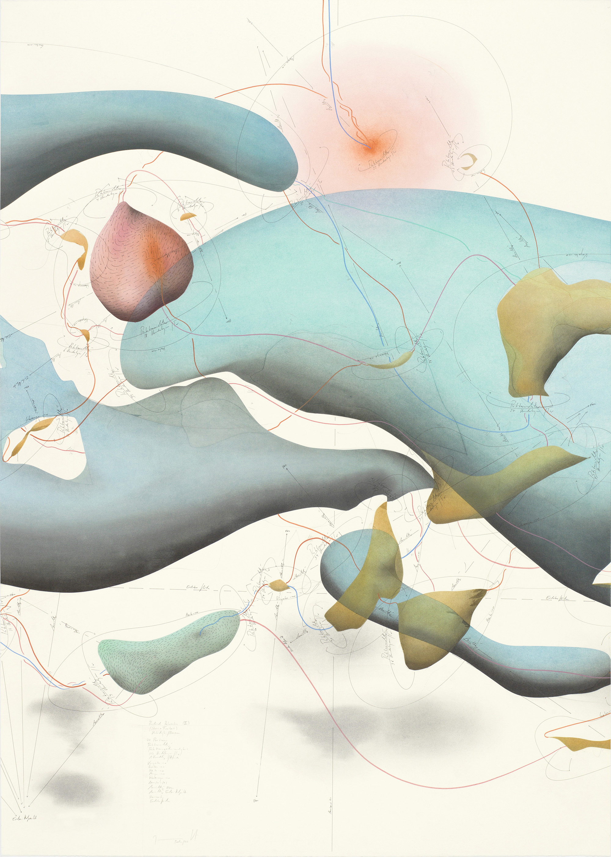 Jorinde Voigt: Song of the Earth: Chapter I: Radical Relaxation – Stress and Freedom 2 of 7 (2016)