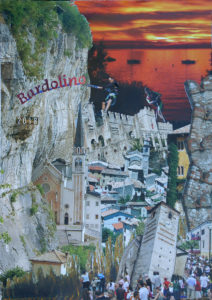 Urlaubscollage Bardolino 2018