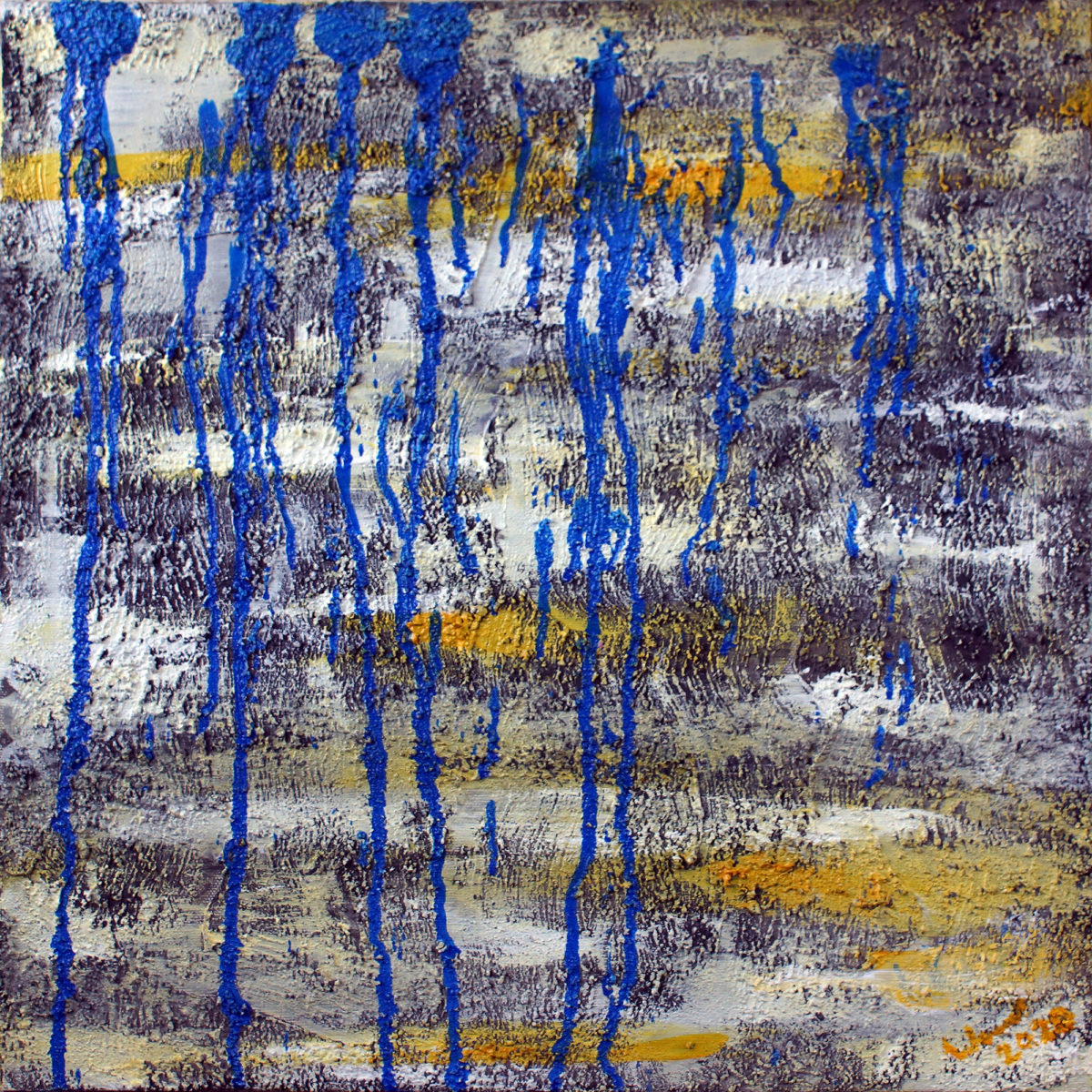 Werner Gensmantel: Beton 1 (2020)