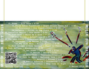 Musik zur Zeit – CD-Cover Rückseite (2018)