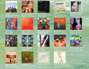 Musik zur Zeit – CD-Cover Rückseite innen (2018)