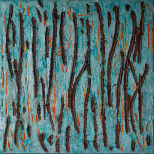 Werner Gensmantel: Korrosion 1 (2020)