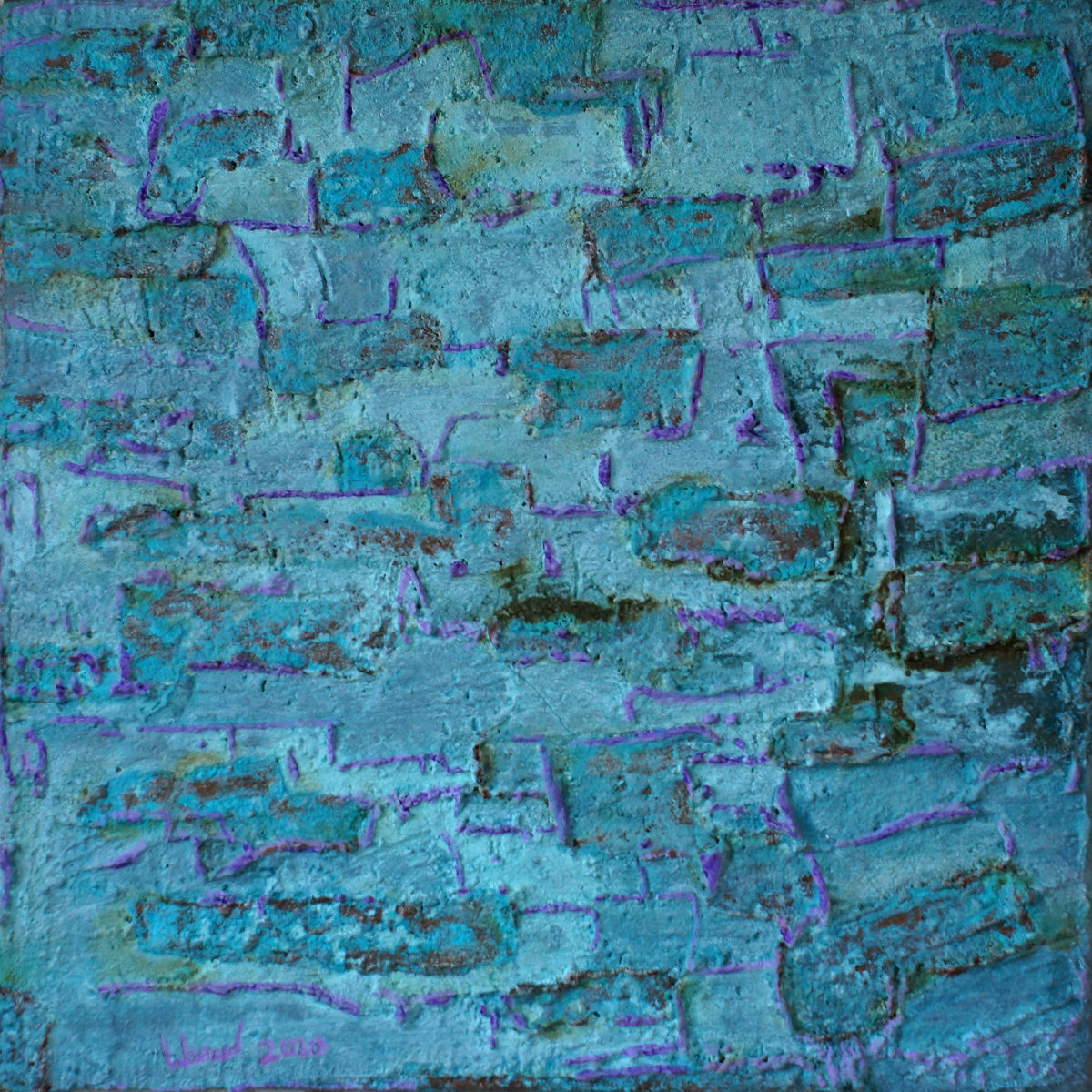 Werner Gensmantel: Korrosion 2 (2020)