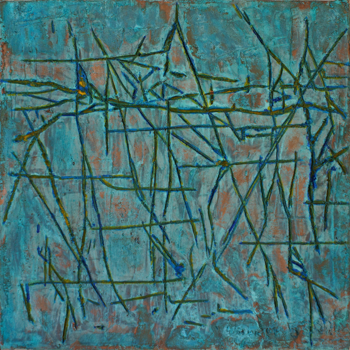 Werner Gensmantel: Korrosion 3 (2020)