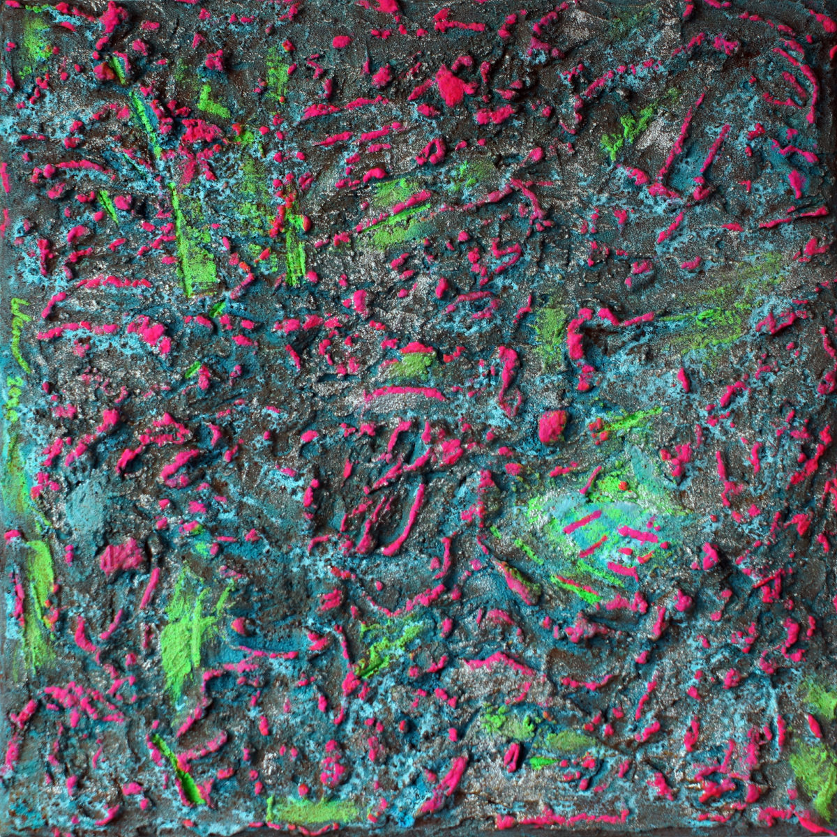 Werner Gensmantel: Korrosion 4 (2020)