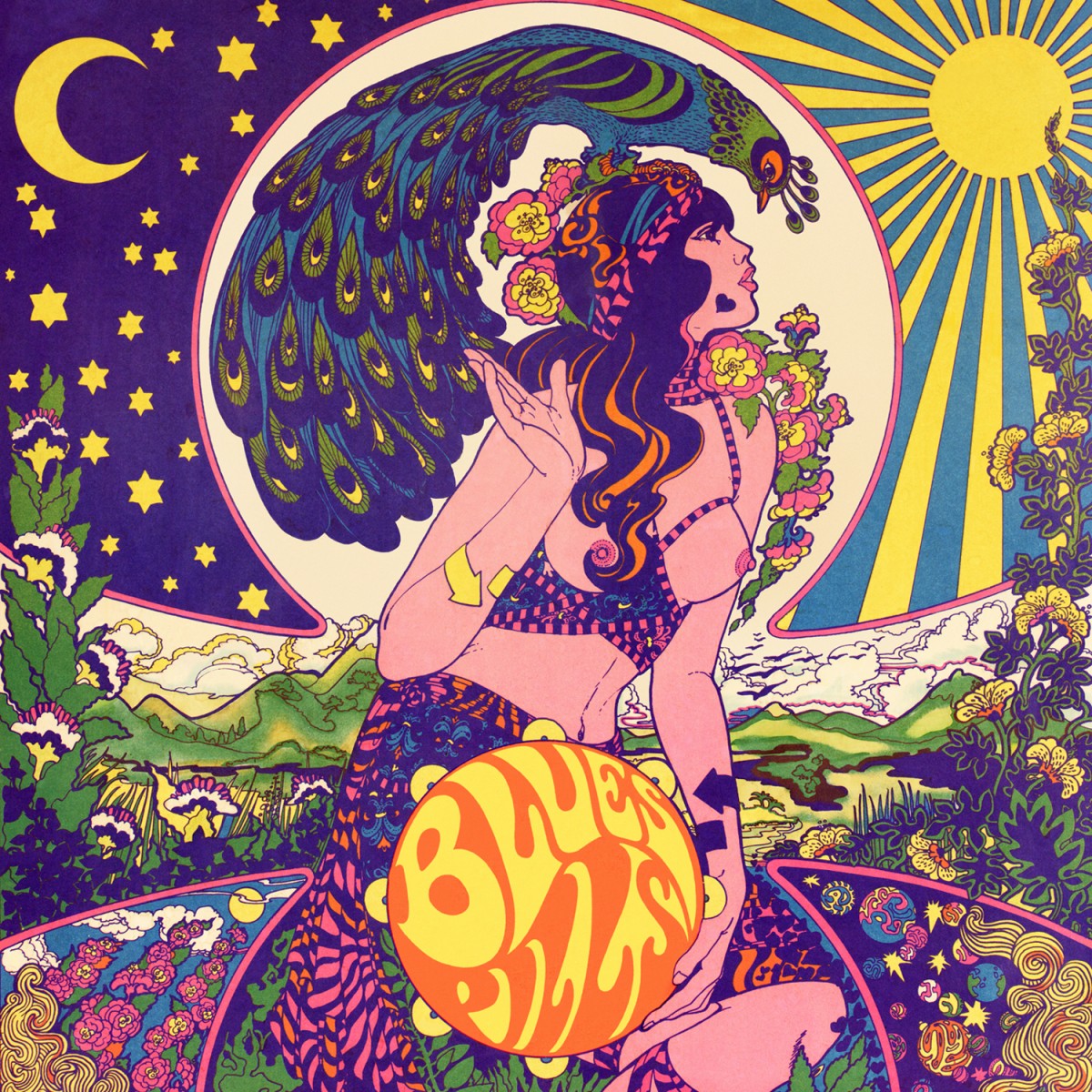 Blues Pills: Blues Pills (2014) (Deluxe-CD & DVD)