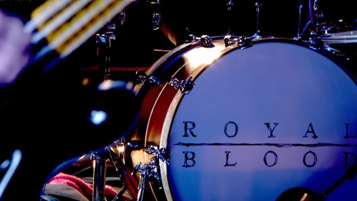 Royal Blood bei BBC Two (2014)