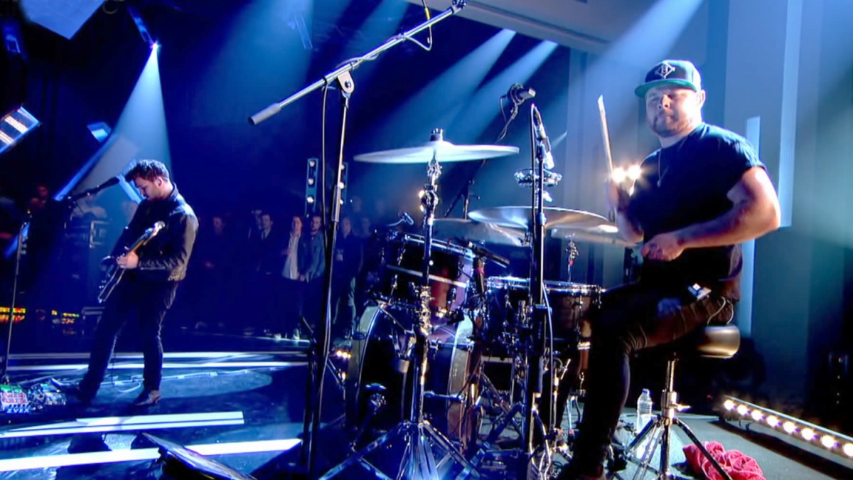 Royal Blood bei BBC Two (2014)