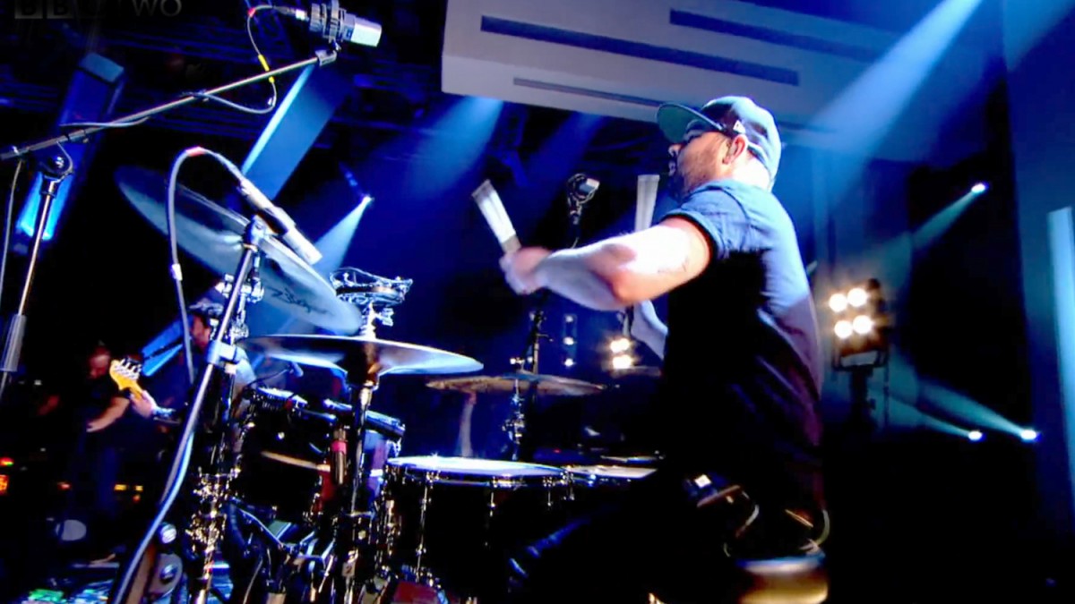 Royal Blood bei BBC Two (2014)