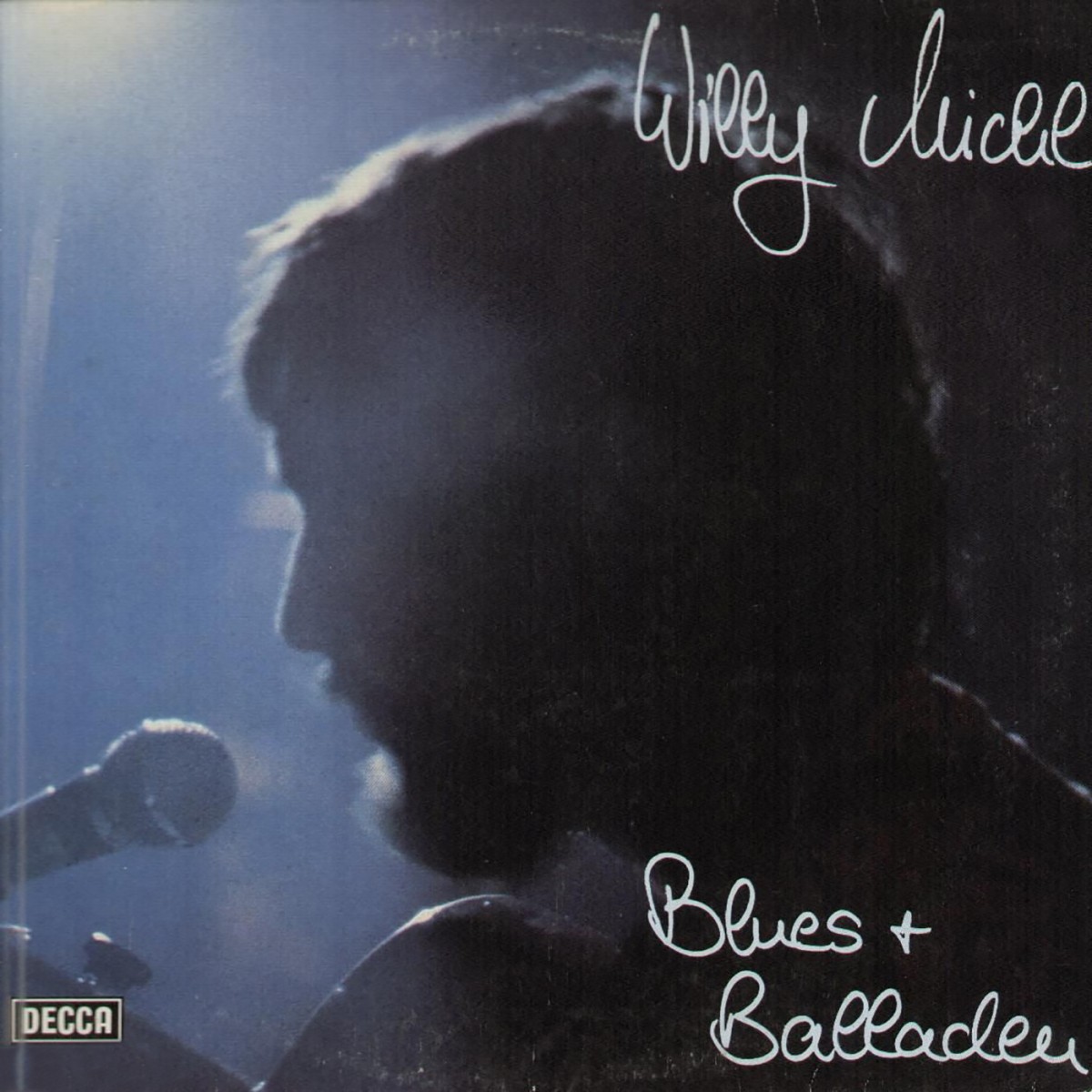 Michl, Willy: Blues + Balladen (1976)