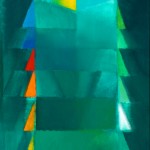 Heinz Mack: chromatische Konstellation (1994)