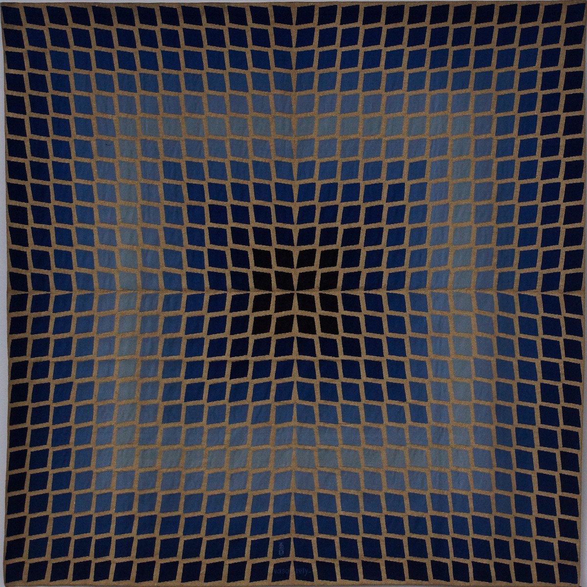 Victor Vasarely: Quasar (vermutlich 1974)