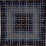 Victor Vasarely: Quasar (vermutlich 1974)
