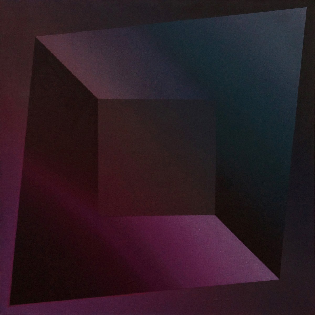 Jef Verheyen: Ruimte (1980er Jahre)