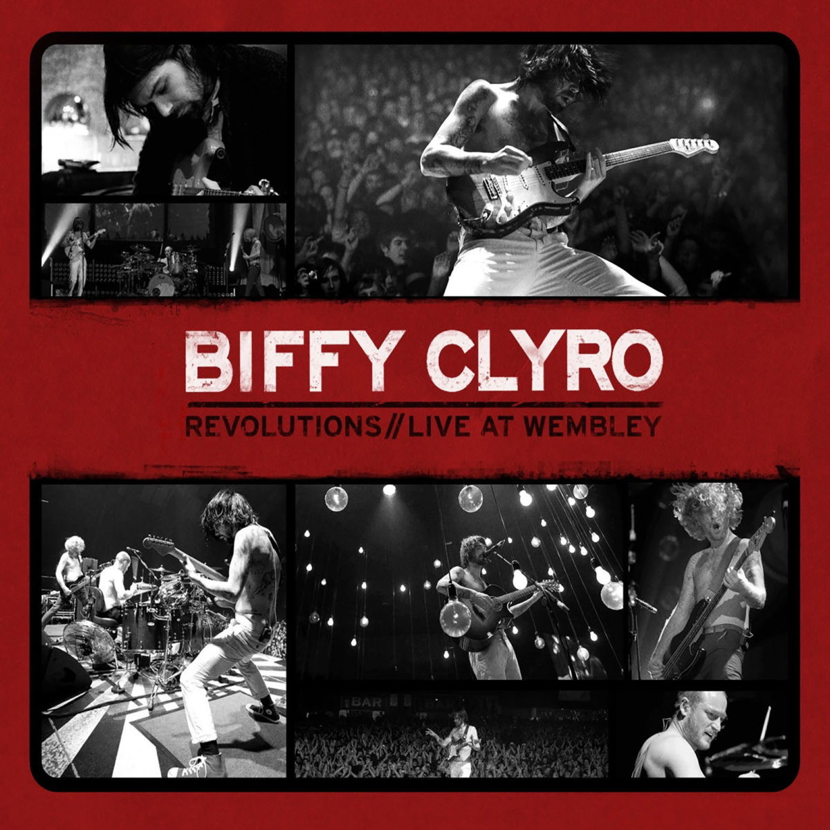 Biffy Clyro: Revolutions//Live at Wembley (2011)