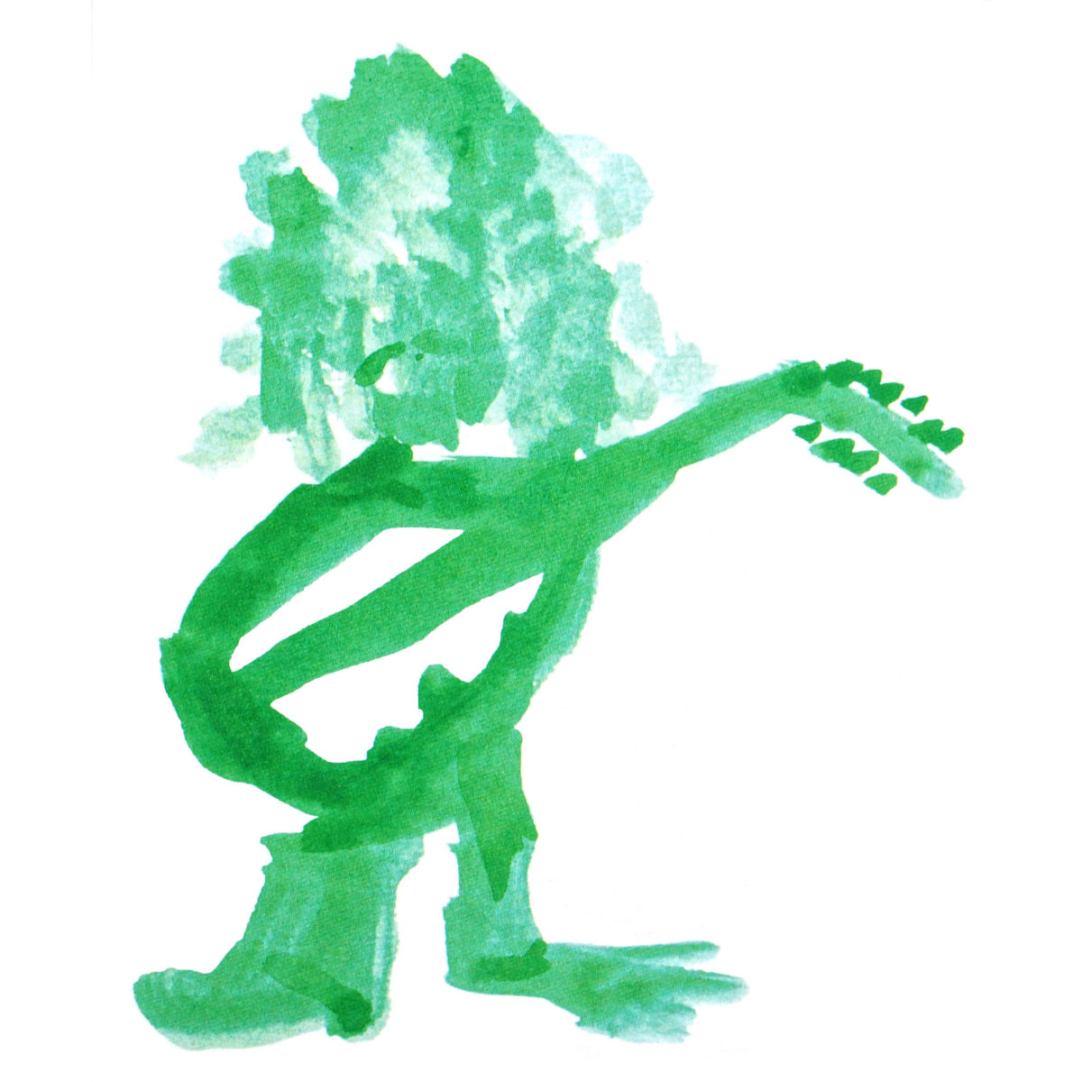 Periklis Tsoukalas von Baba Zula: Zeichung von Osman Murat Ertel