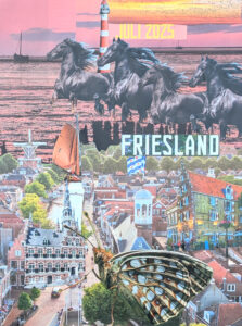 Urlaubscollage Friesland 2025